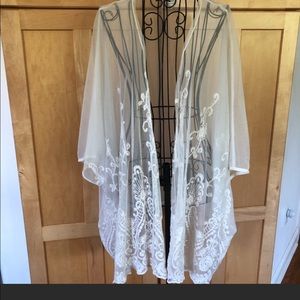 PacSun LA Hearts Detailed Duster!